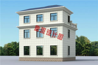 農村三層別墅圖片大全分享，建筑之美與實用兼得